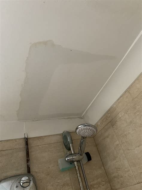 Shower Leaking Through Ceiling (Problem & Solution)。